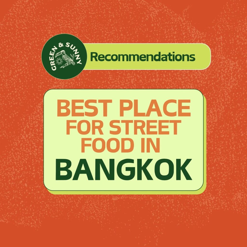 Bangkok street food guide image
