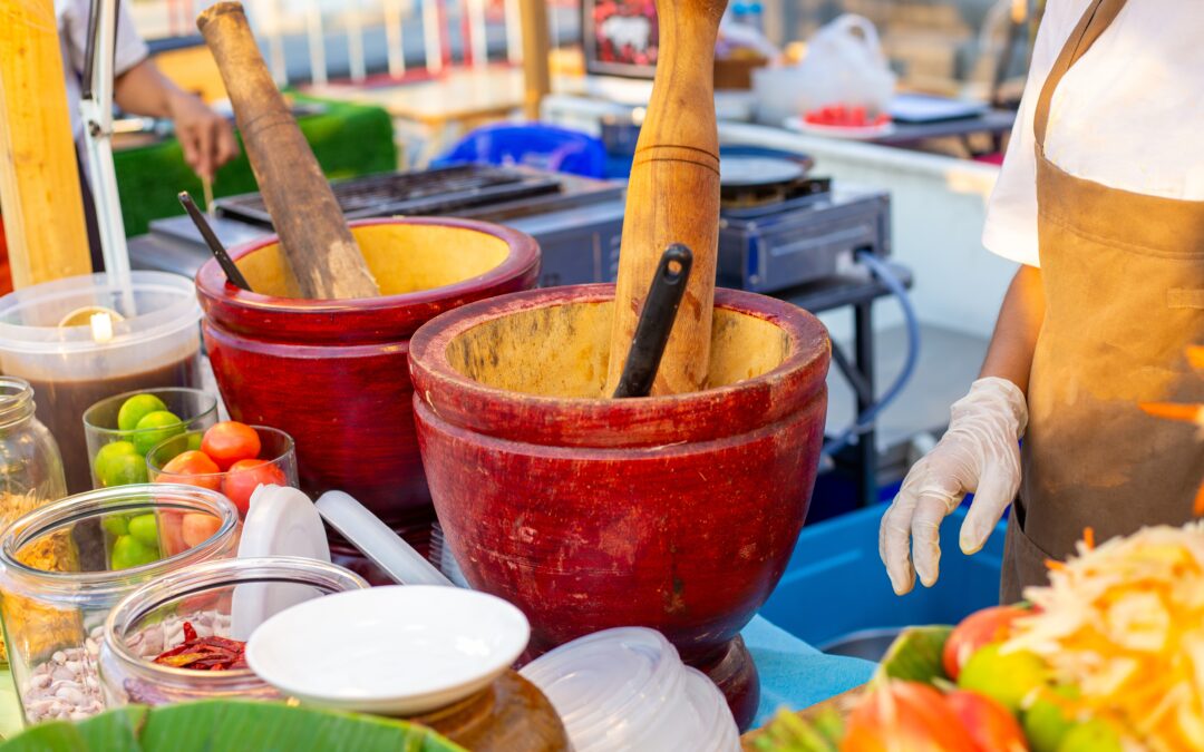 Thai dishes for first-timers in Thailand
